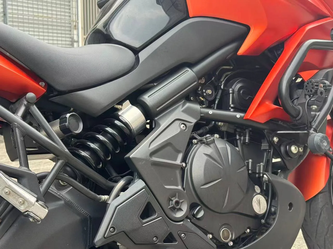 2016 Kawasaki KLE650-E 660cc gallery photo 4