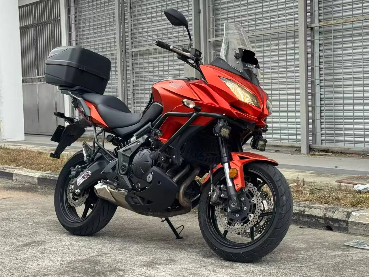 2016 Kawasaki KLE650-E 660cc gallery photo 6