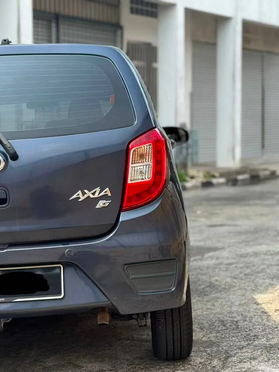 2017 Perodua Axia Auto 1.0 G gallery photo 2