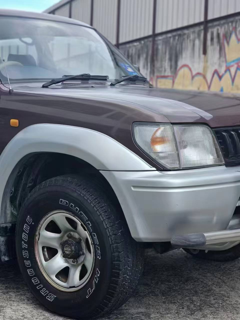 2002 Toyota Prado 2.7 Petrol Manual gallery photo 5