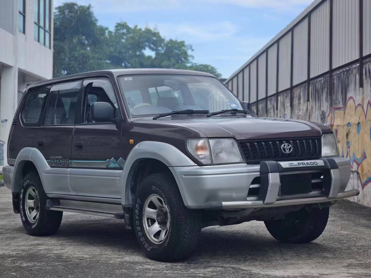 2002 Toyota Prado 2.7 Petrol Manual