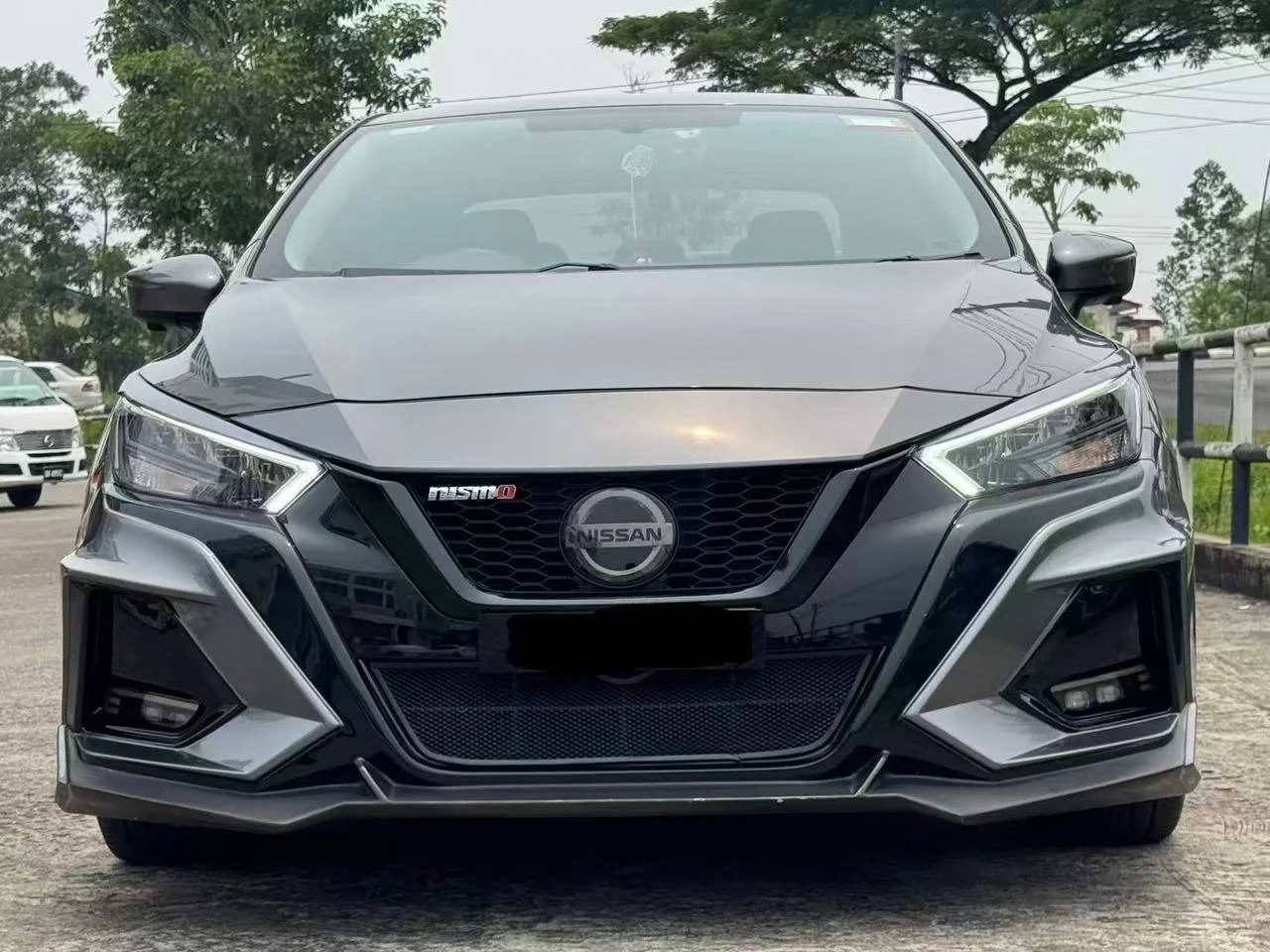 2021 Nissan Almera 1.0T VLT vehicle photo 2