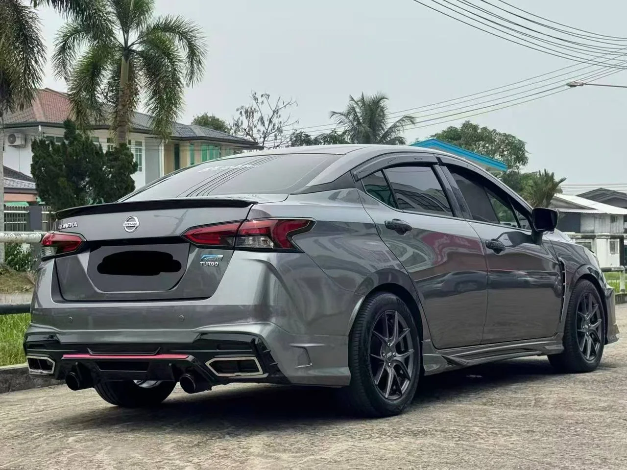2021 Nissan Almera 1.0T VLT vehicle photo 3