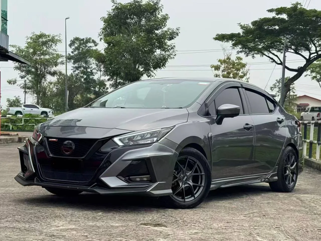 2021 Nissan Almera 1.0T VLT gallery photo 5