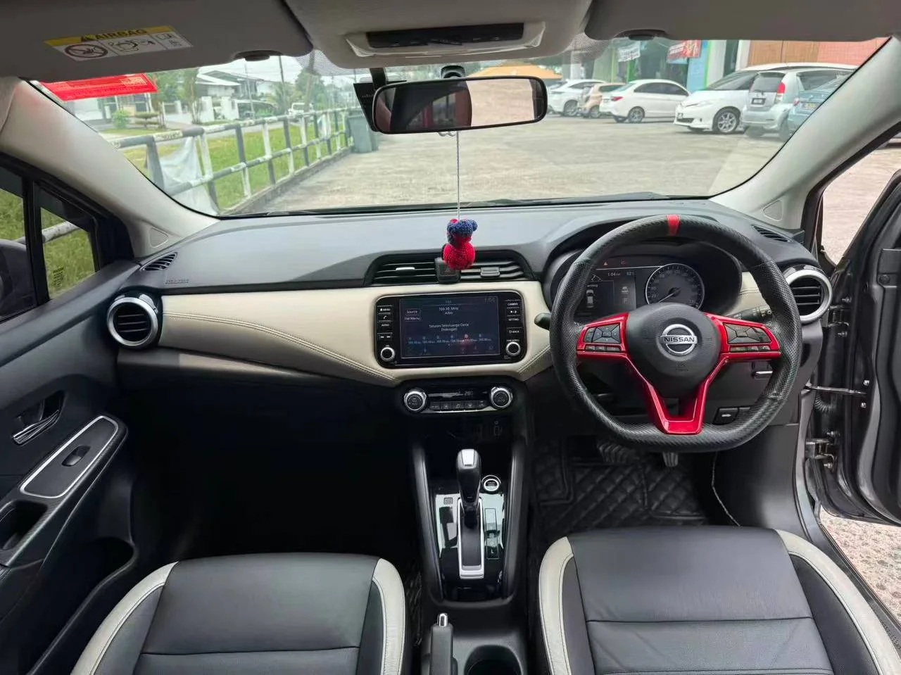 2021 Nissan Almera 1.0T VLT gallery photo 9