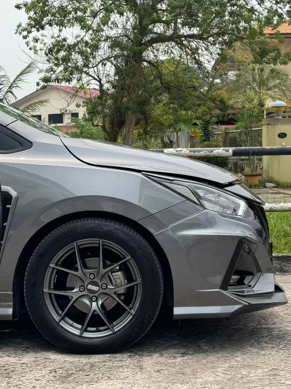 2021 Nissan Almera 1.0T VLT gallery photo 11