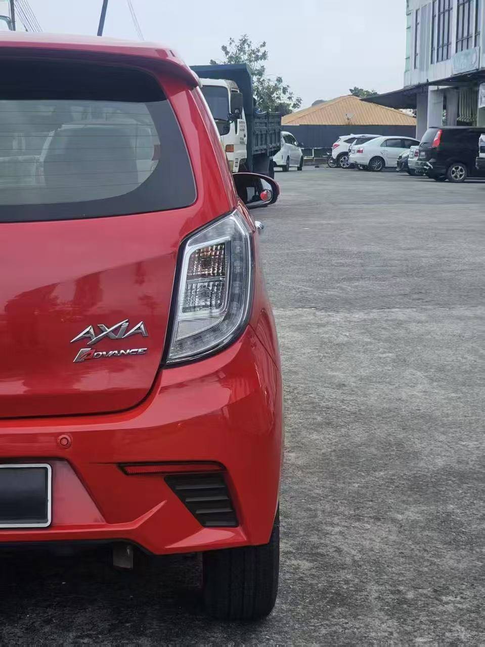 2019 Perodua Axia 1.0 Advance vehicle photo 2