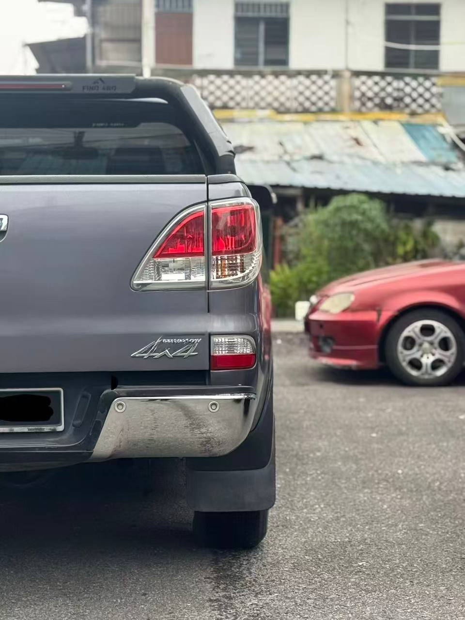 2013 Mazda BT-50 3.2 Auto vehicle photo 4