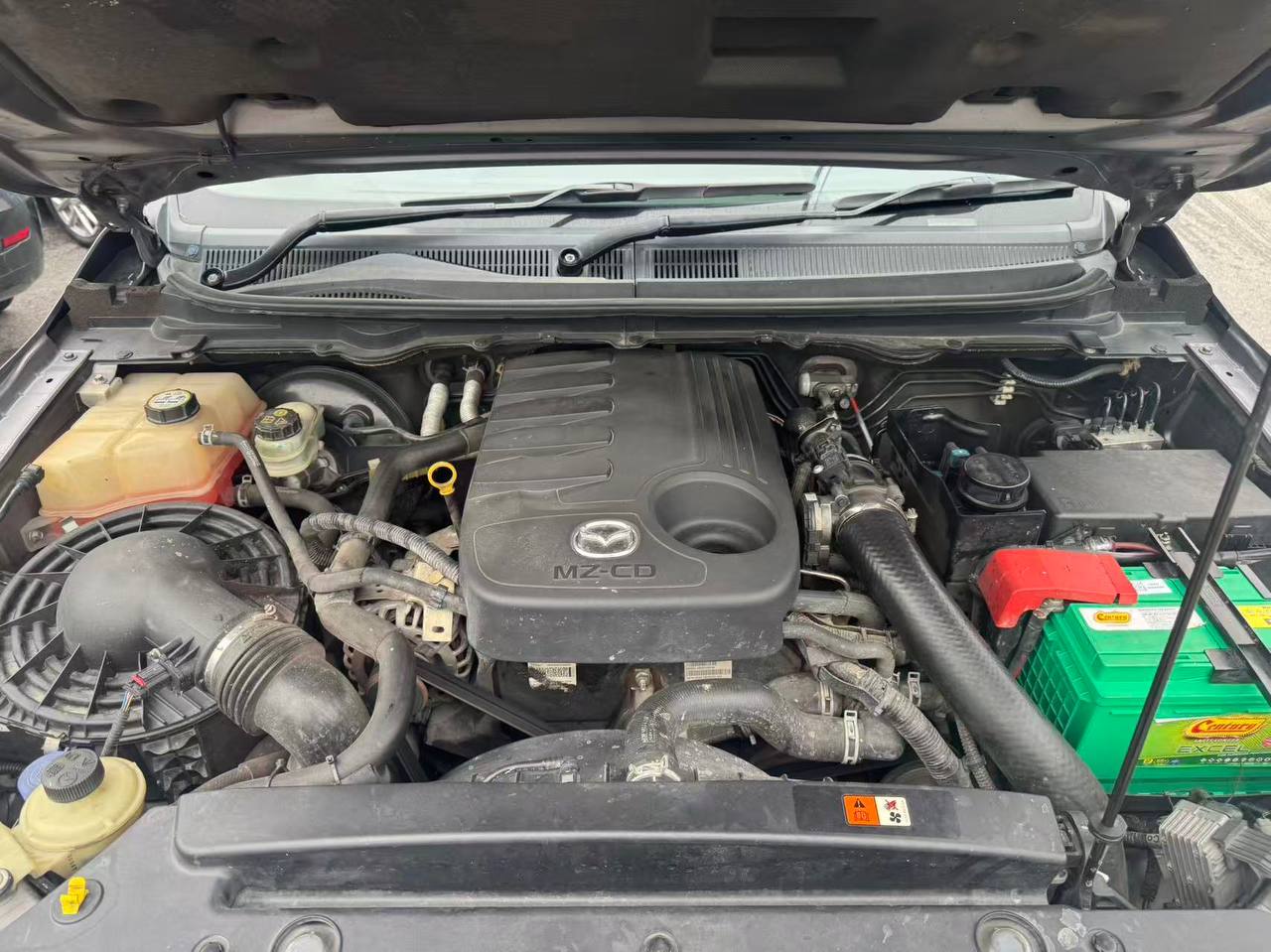 2013 Mazda BT-50 3.2 Auto gallery photo 10