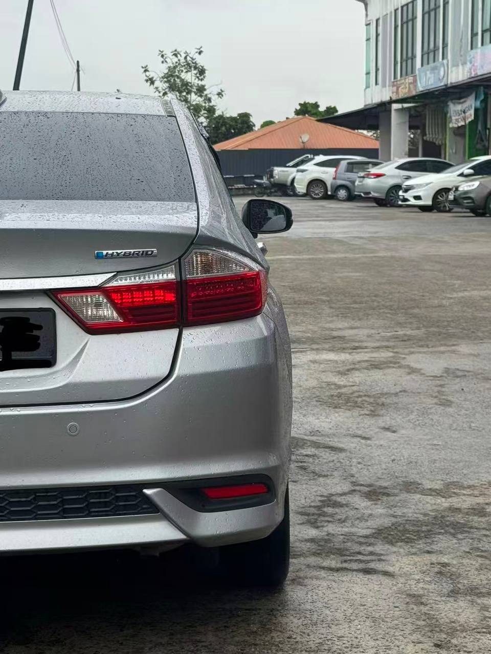 2017 Honda City 1.5 Hybrid gallery photo 5