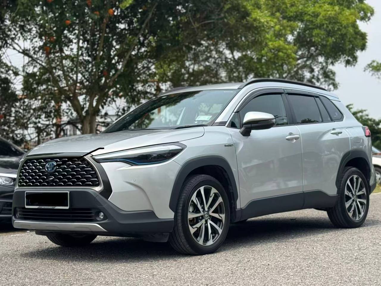 2023 Toyota Cross 1.8 Hybrid Auto 车辆照片 2