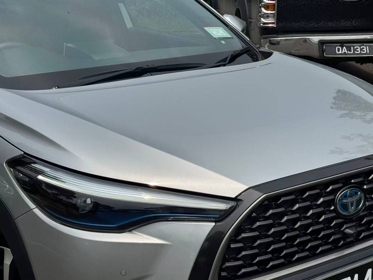 2023 Toyota Cross 1.8 Hybrid Auto 车辆照片 4