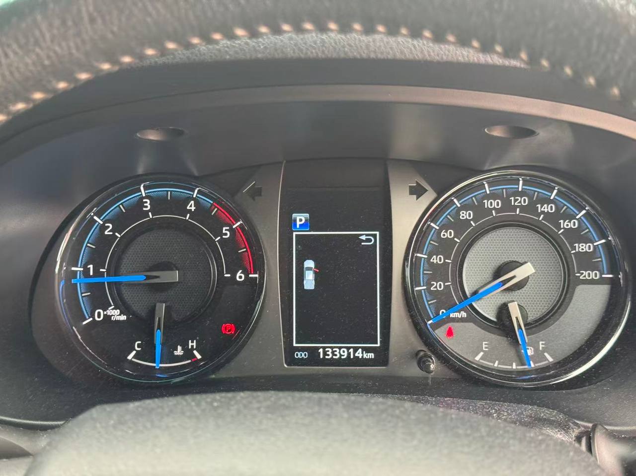 2020 Toyota Hilux 2.8 Rogue Auto gallery photo 12