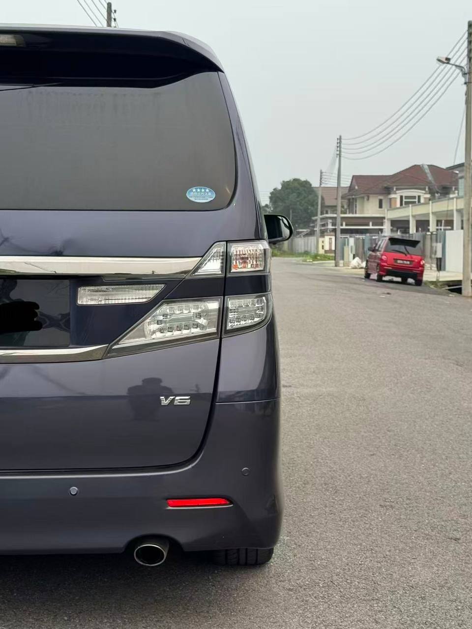 2012 Toyota Vellfire 3.5 Auto gallery photo 5