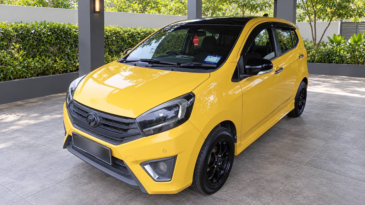 2017 Perodua Axia 1.0 SE Manual