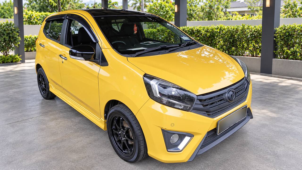 2017 Perodua Axia 1.0 SE Manual gallery photo 6