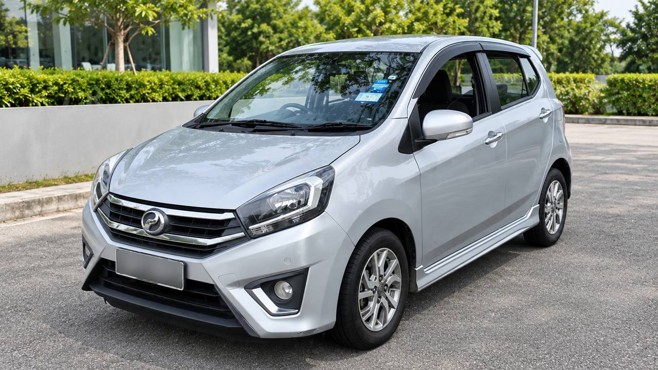 2017 Perodua Axia 1.0 SE Auto