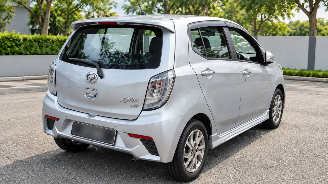 2017 Perodua Axia 1.0 SE Auto 车辆照片 2