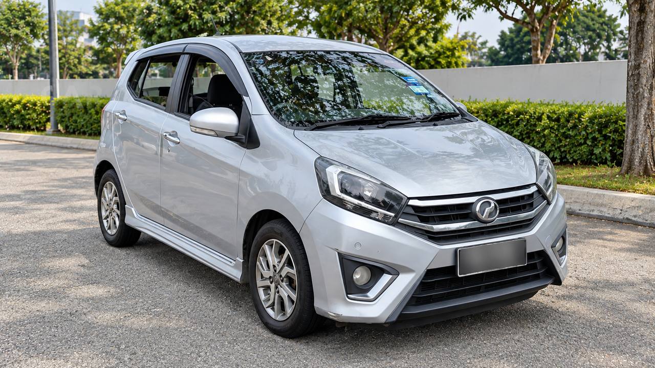 2017 Perodua Axia 1.0 SE Auto 车辆照片 3