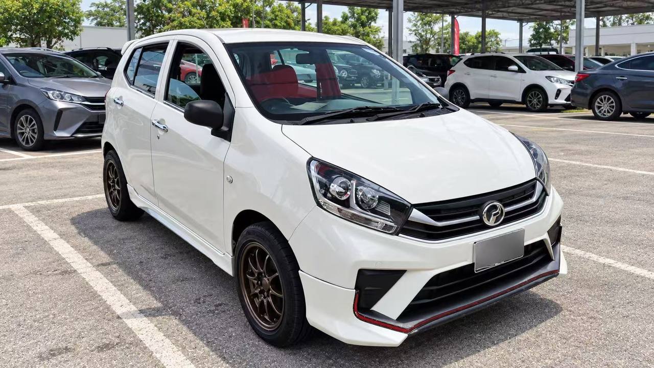 2020 Perodua Axia 1.0 E Manual