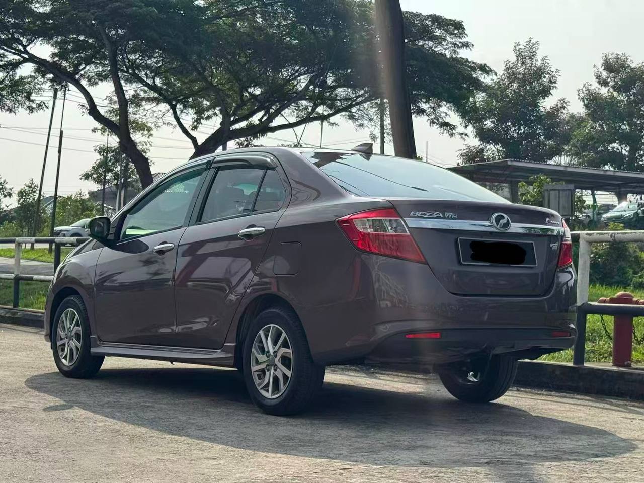 2016 Perodua Bezza 1.3 Advance vehicle photo 2