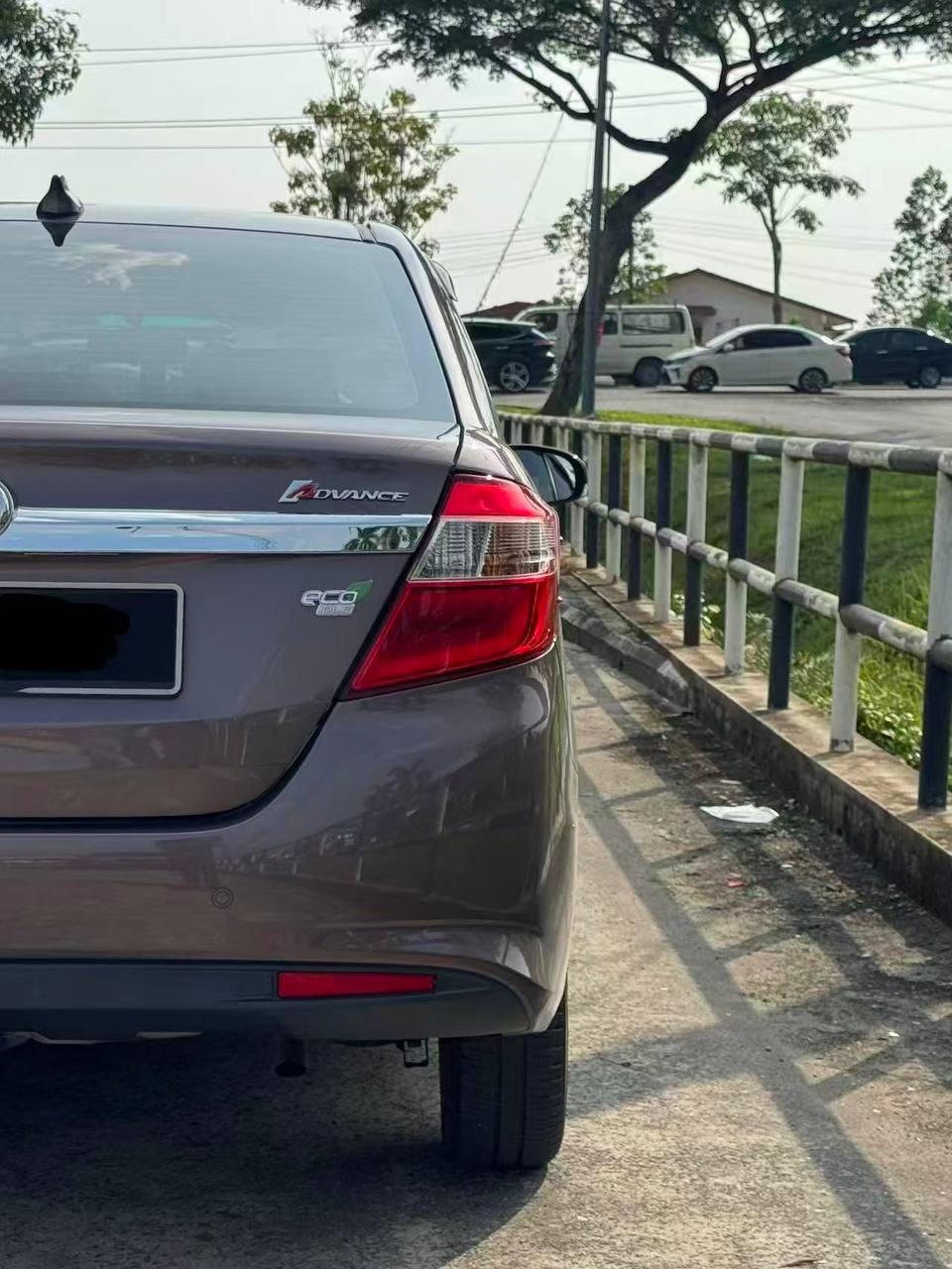 2016 Perodua Bezza 1.3 Advance vehicle photo 4