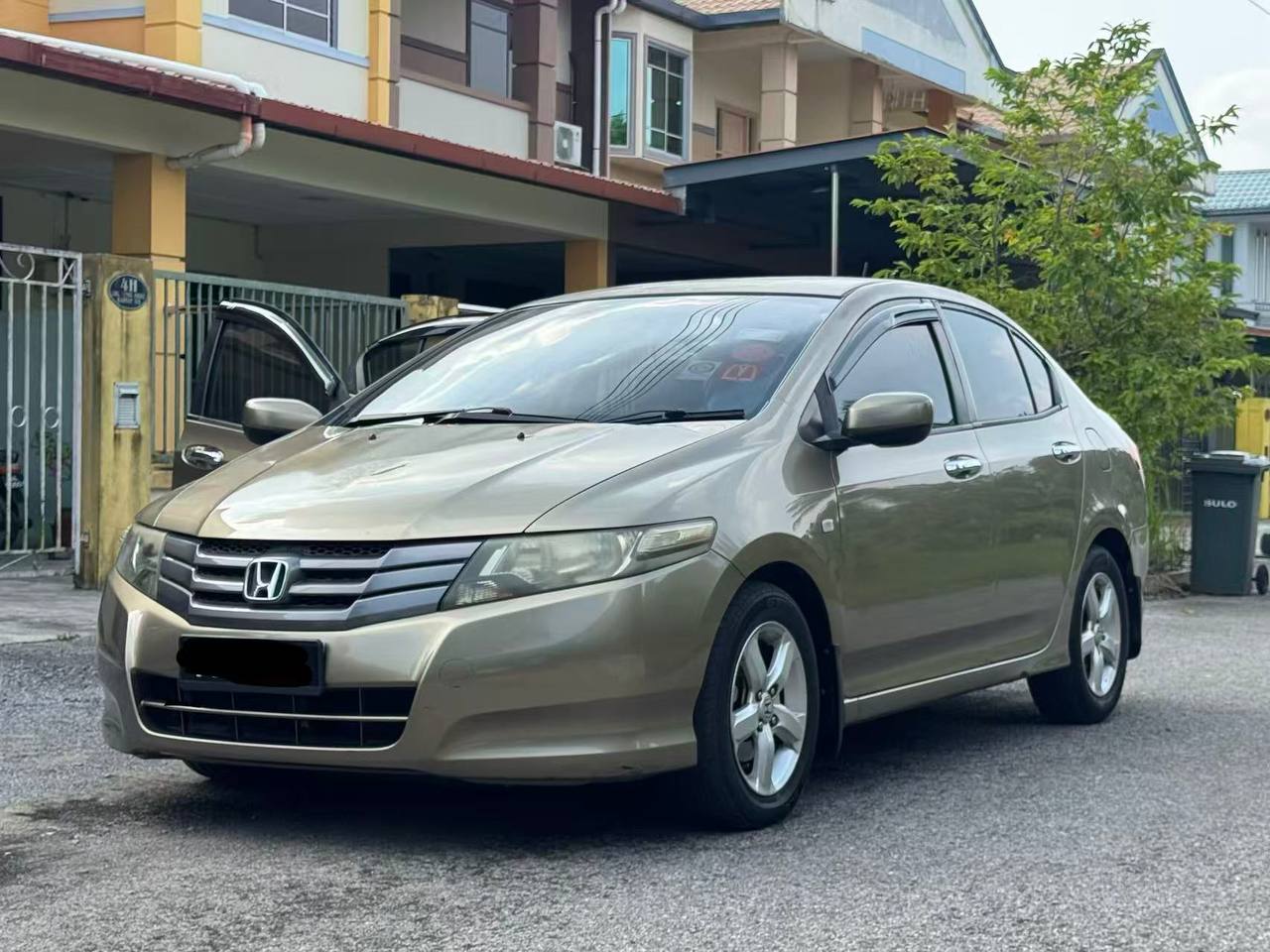 2009 Honda City 1.5L Auto vehicle photo 2
