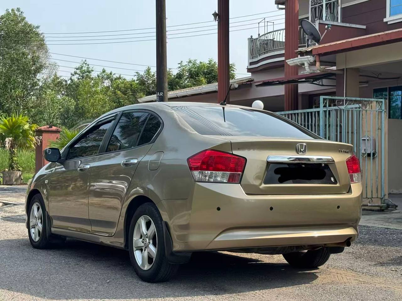 2009 Honda City 1.5L Auto vehicle photo 3