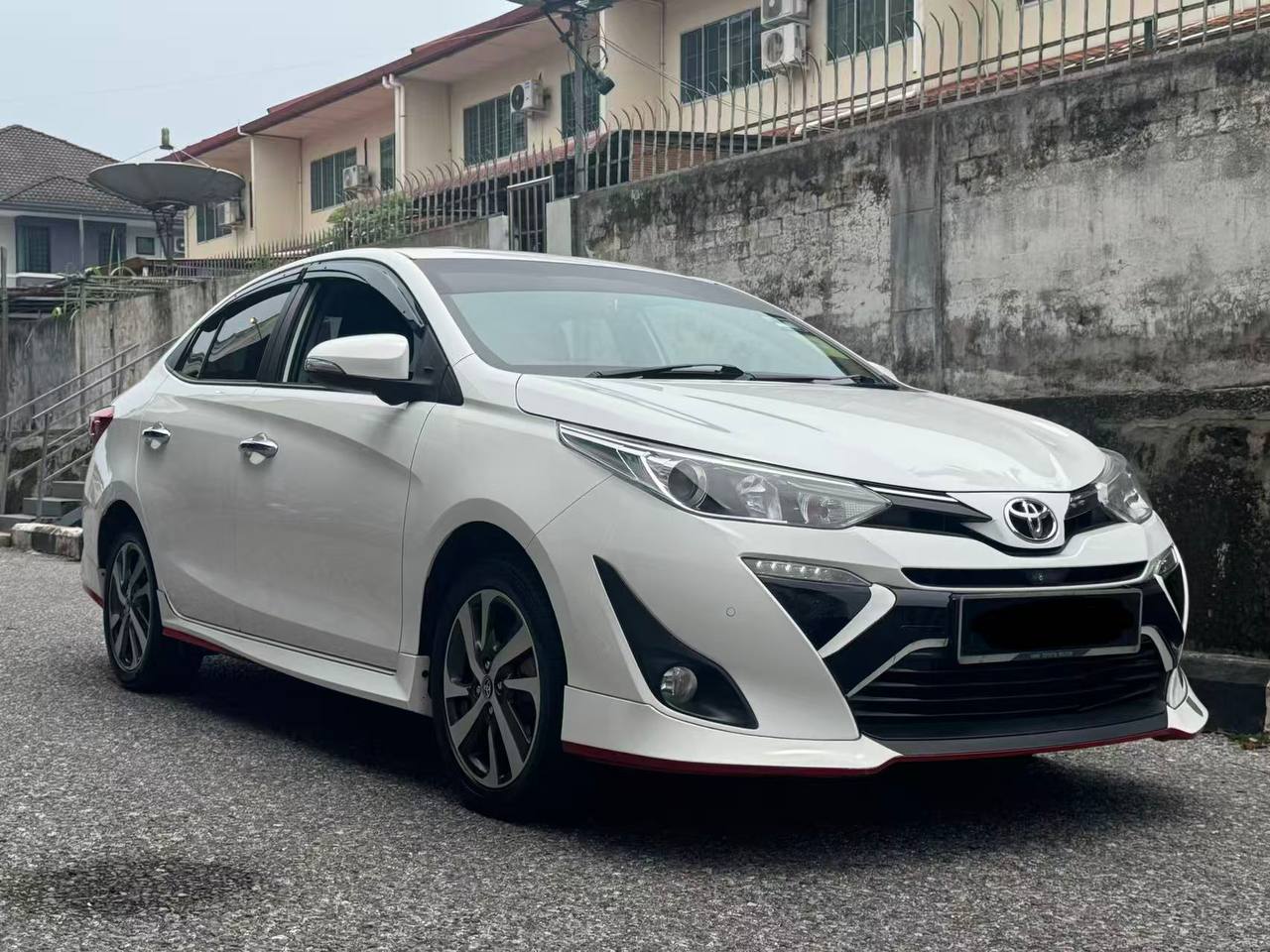 2019 Toyota Vios 1.5G Auto 车辆照片