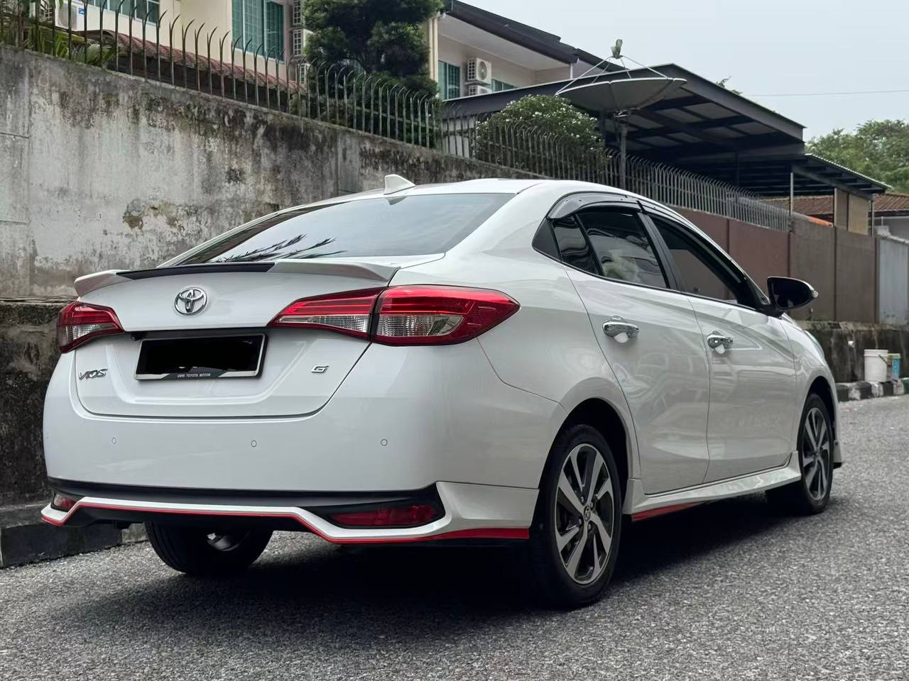2019 Toyota Vios 1.5G Auto 车辆照片 2