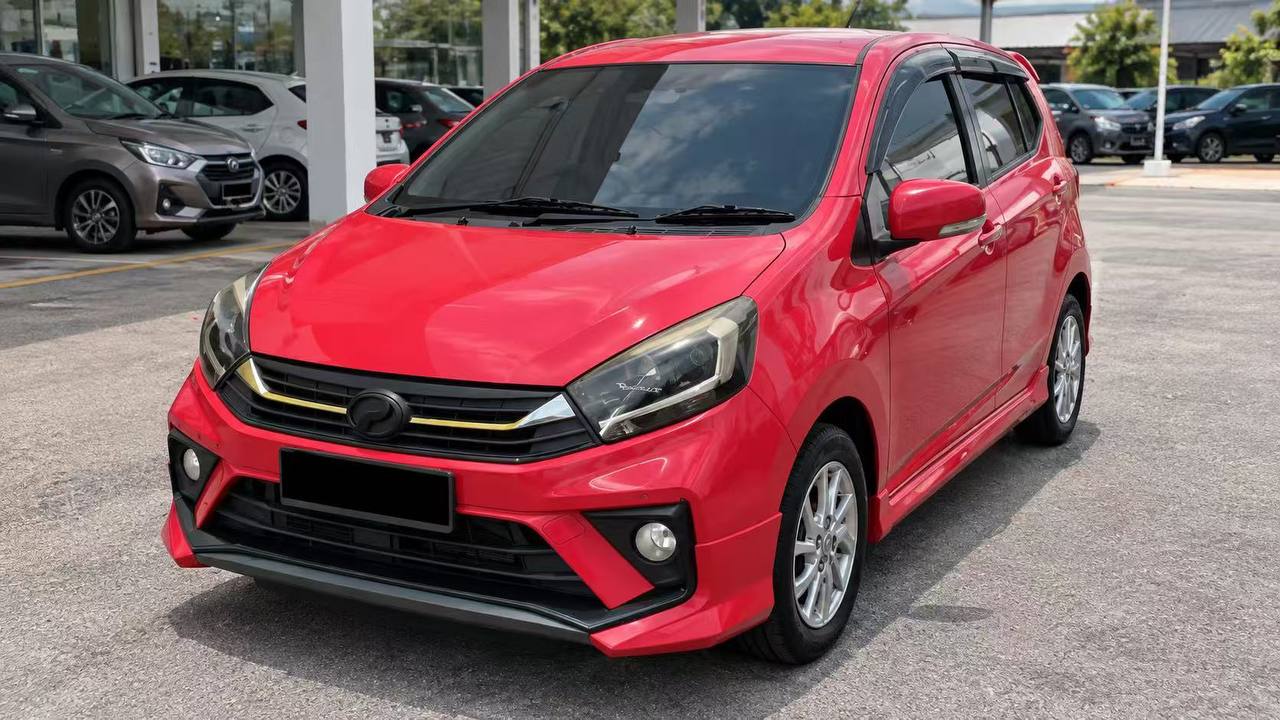 2021 Perodua Axia 1.0 Advance vehicle photo 2