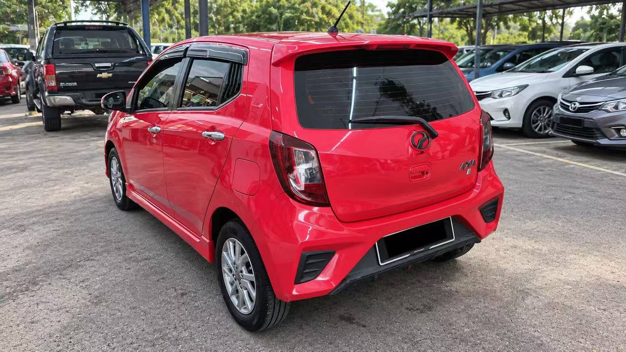 2021 Perodua Axia 1.0 Advance vehicle photo 3