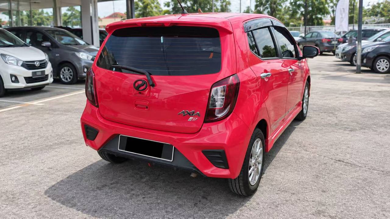 2021 Perodua Axia 1.0 Advance vehicle photo 4