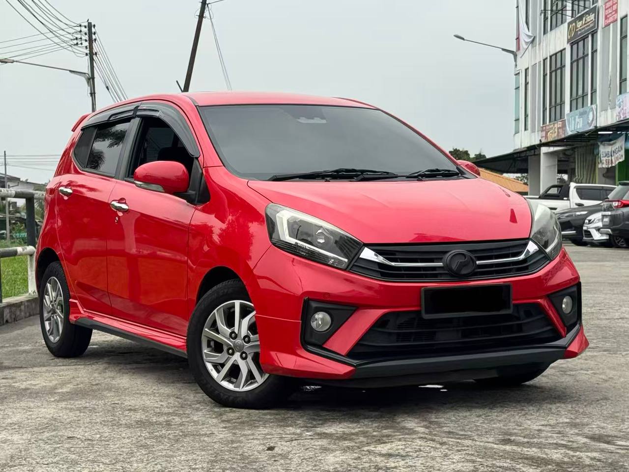 2021 Perodua Axia 1.0 Advance