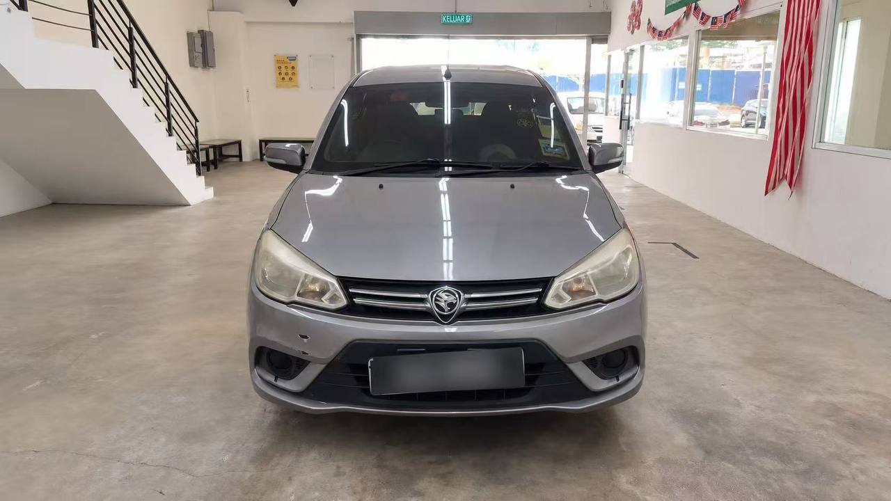 2017 Proton Saga 1.3 Auto vehicle photo 2