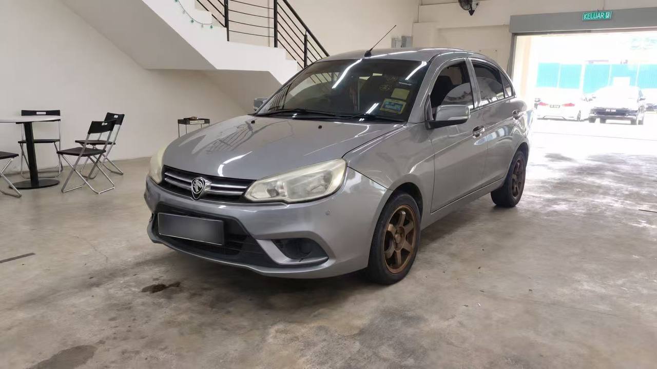 2017 Proton Saga 1.3 Auto vehicle photo 3