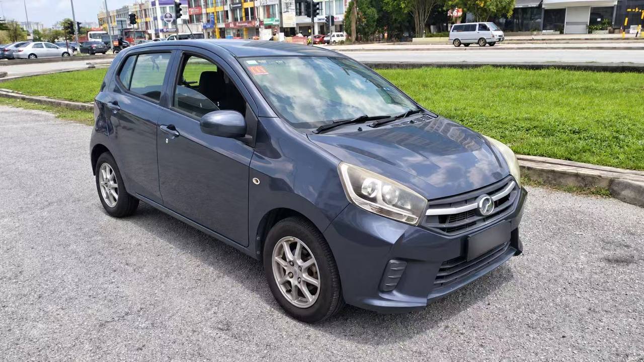 2017 Perodua Axia 1.0 G Auto
