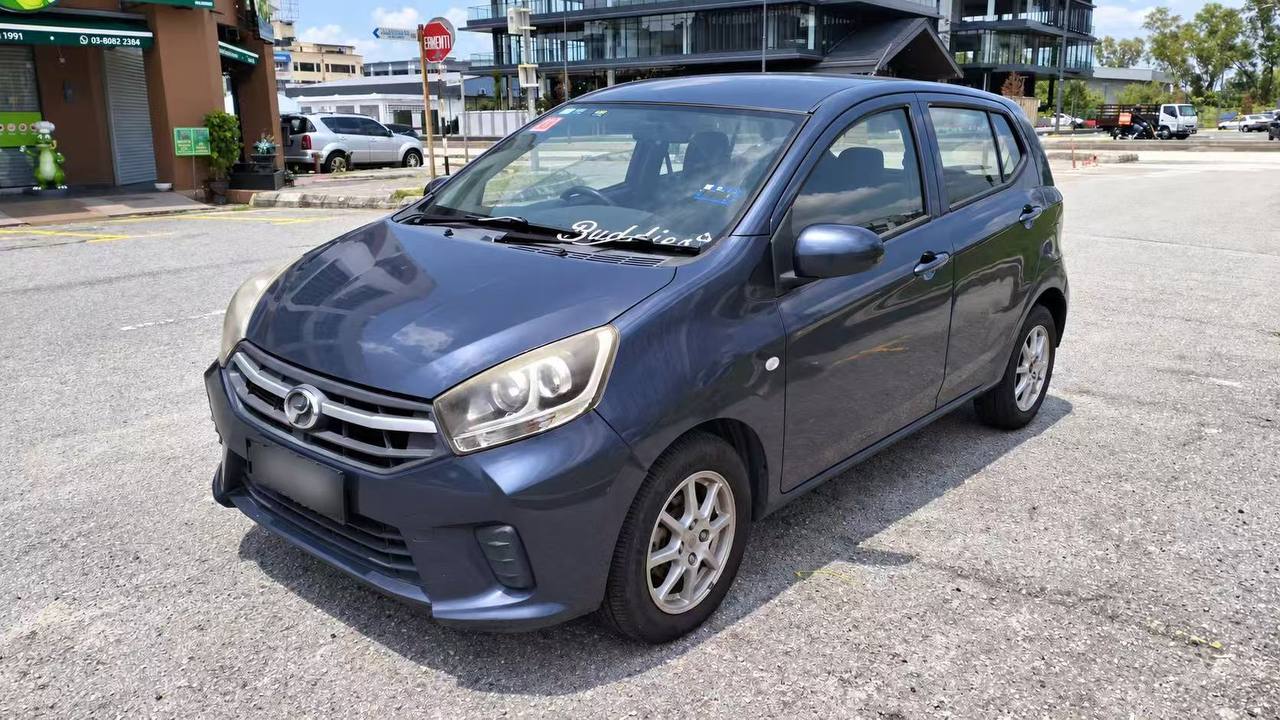 2017 Perodua Axia 1.0 G Auto vehicle photo 2