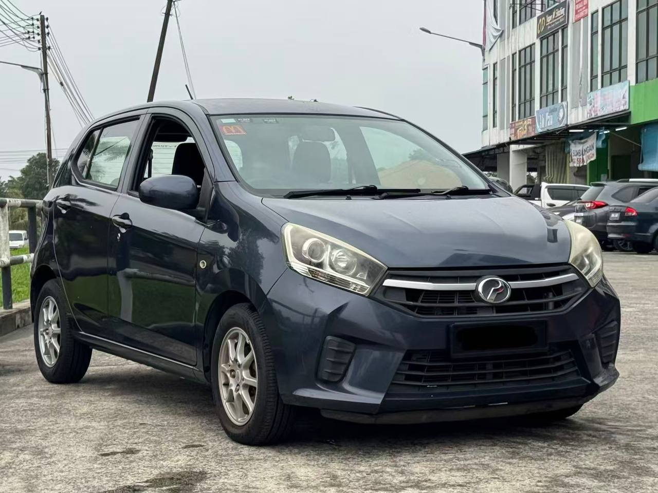 2017 Perodua Axia 1.0 G Auto
