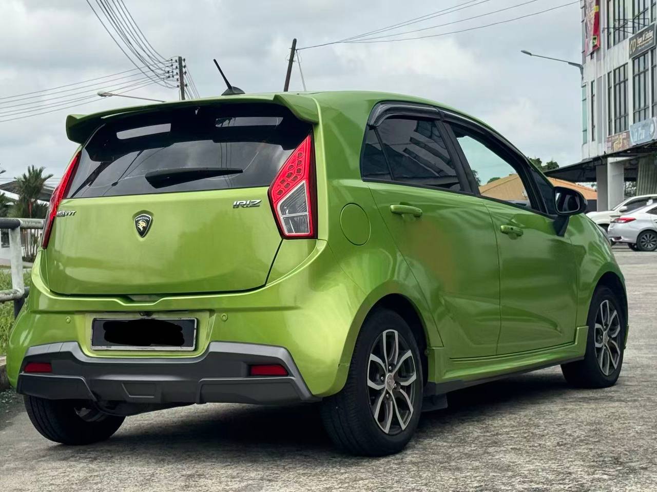 2015 Proton Iriz 1.6 Premium Auto vehicle photo 3