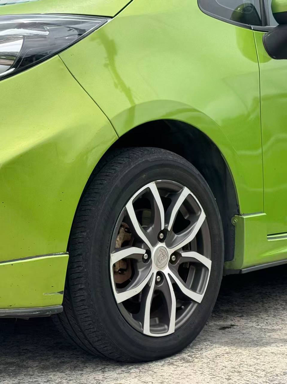 2015 Proton Iriz 1.6 Premium Auto vehicle photo 4