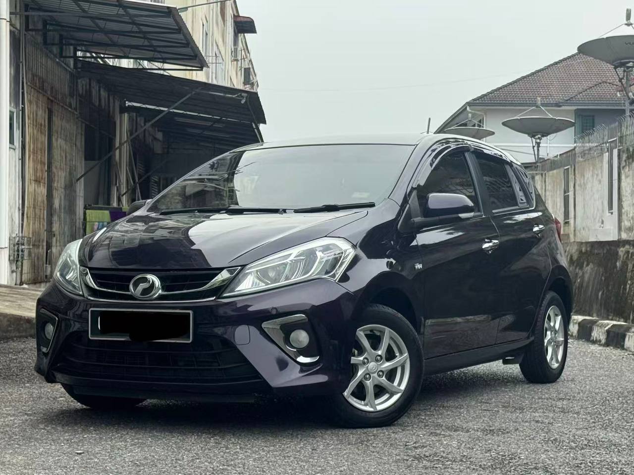 2019 Perodua Myvi 1.3 X vehicle photo 2