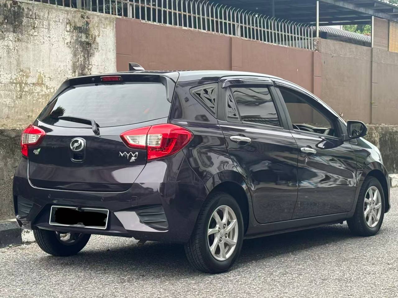 2019 Perodua Myvi 1.3 X vehicle photo 3