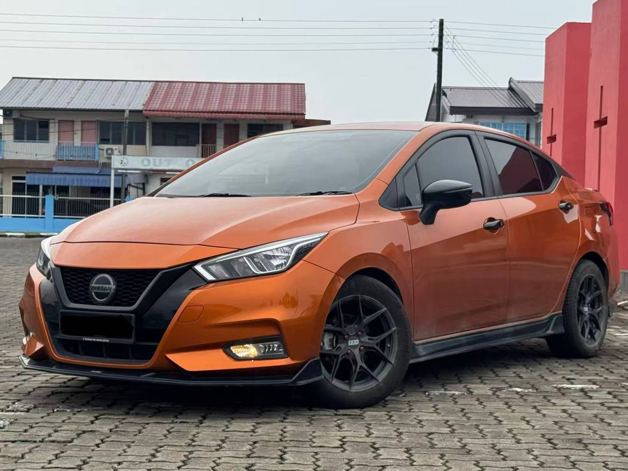 2024 Nissan Almera 1.0 VLT 车辆照片 2