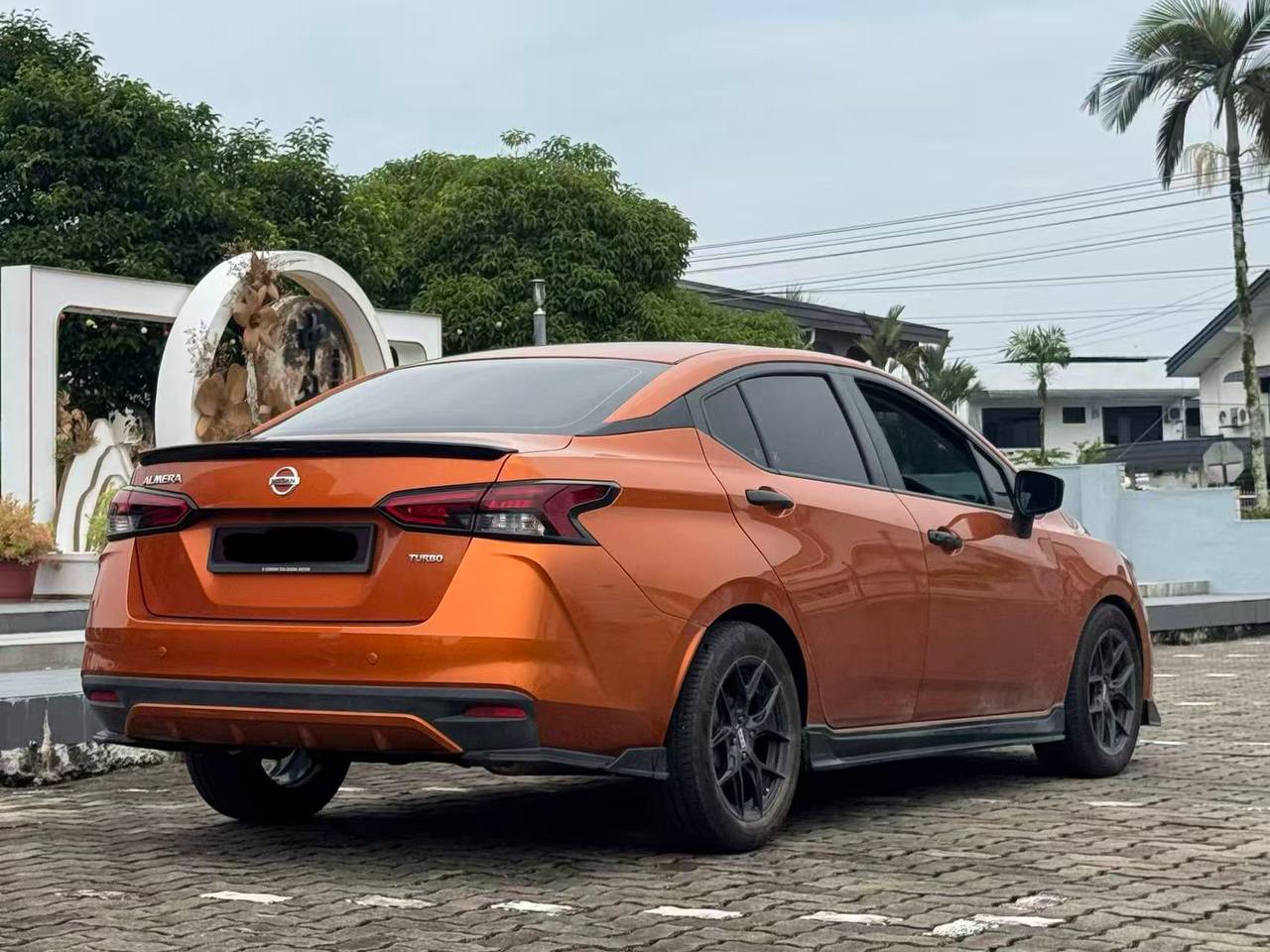 2024 Nissan Almera 1.0 VLT 车辆照片 3