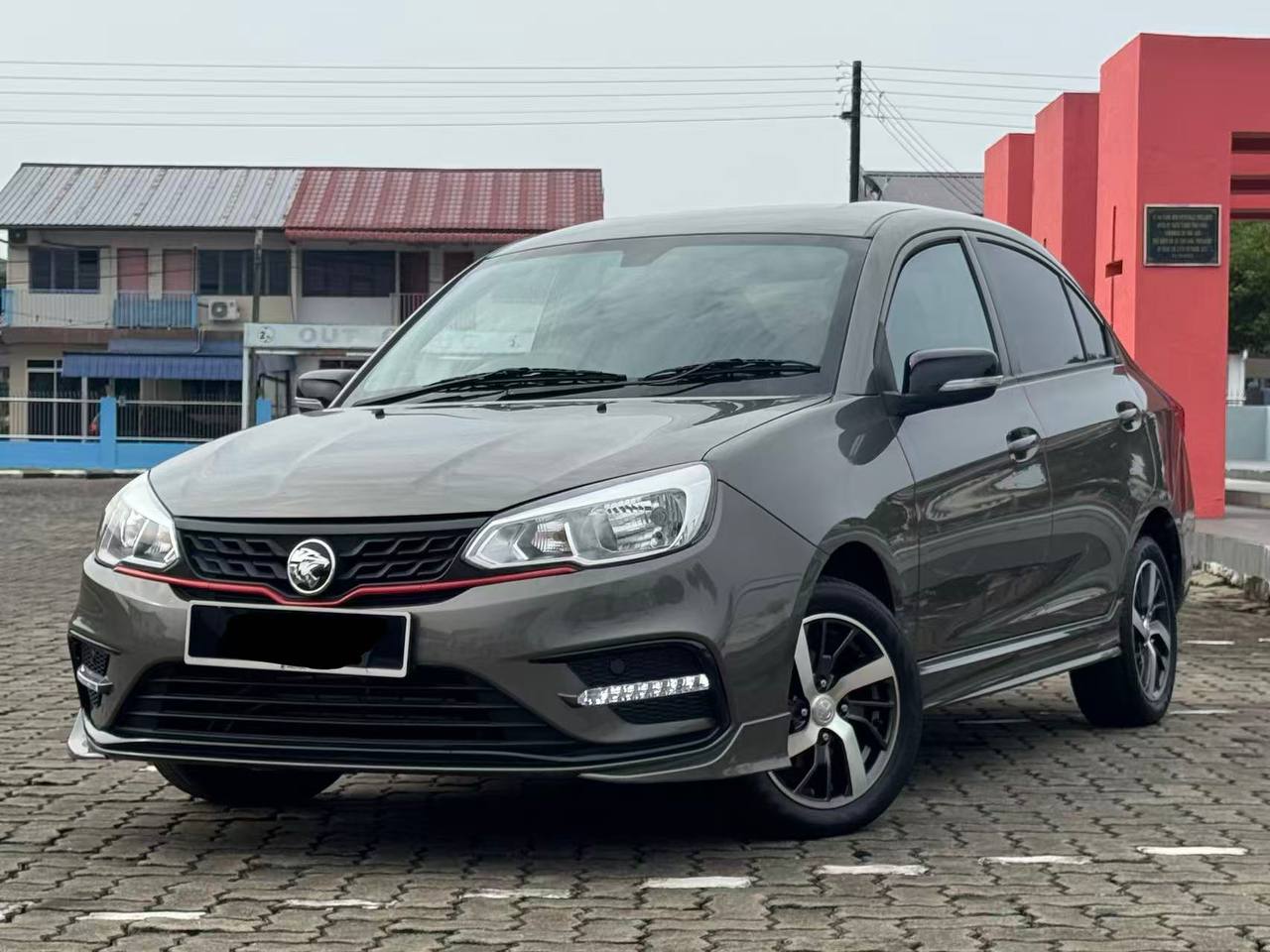 2024 Proton Saga 1.3 Premium S vehicle photo 2