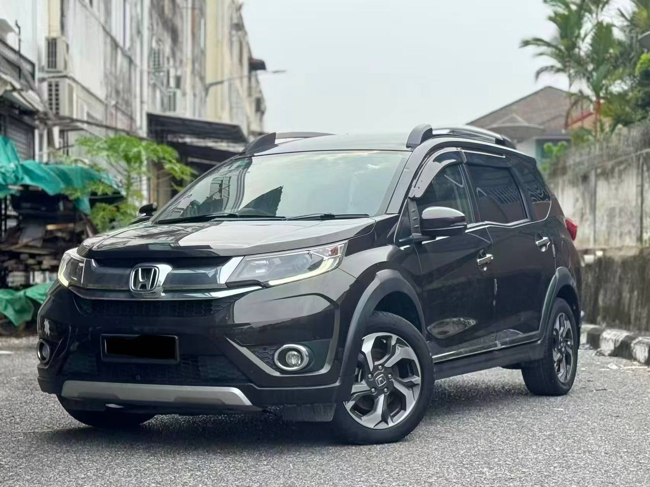 2018 Honda BR-V 1.5 V 车辆照片 2