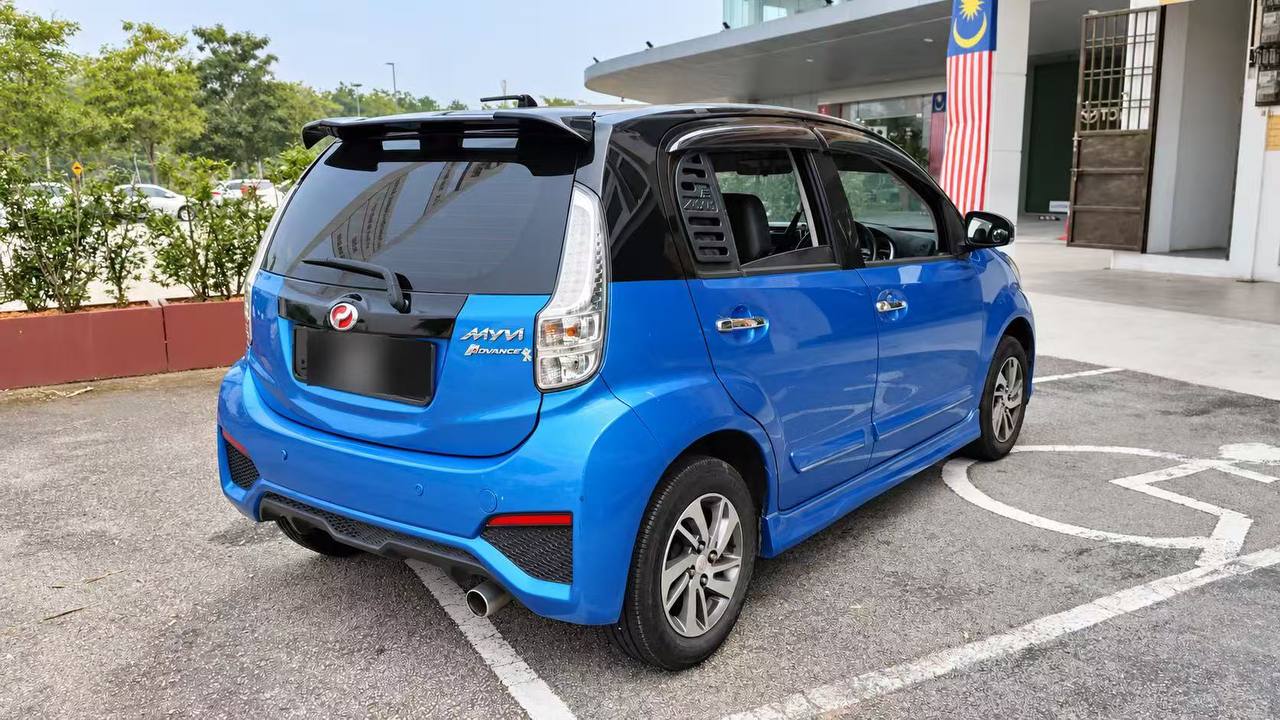2016 Perodua Myvi 1.5 Advance 车辆照片 3