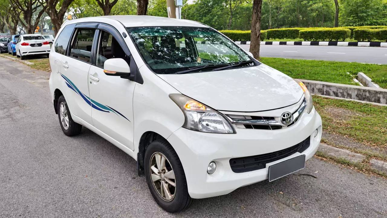 2015 Toyota Avanza 1.5G Auto vehicle photo