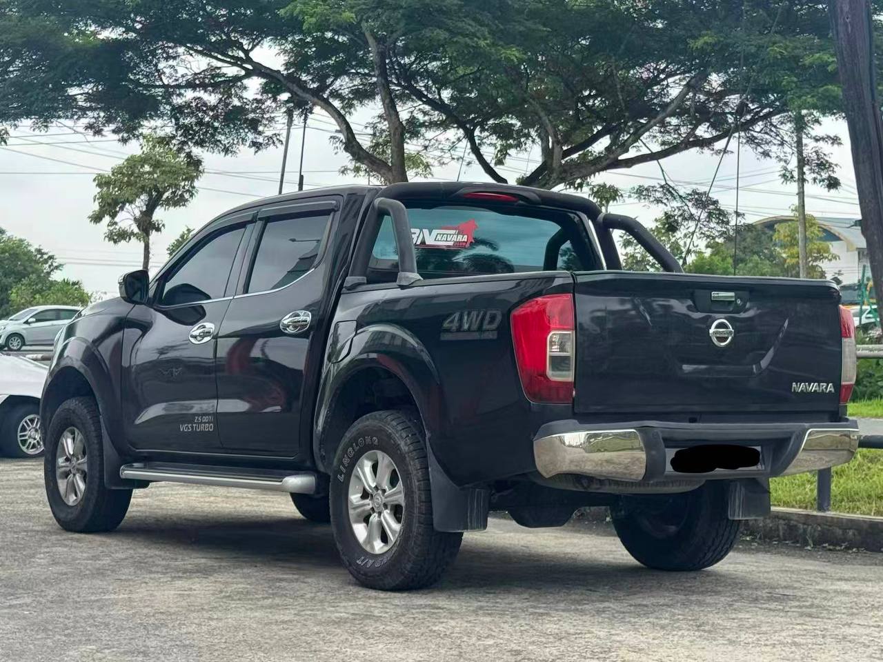 2018 Nissan Navara 2.5 SE Auto 车辆照片 2